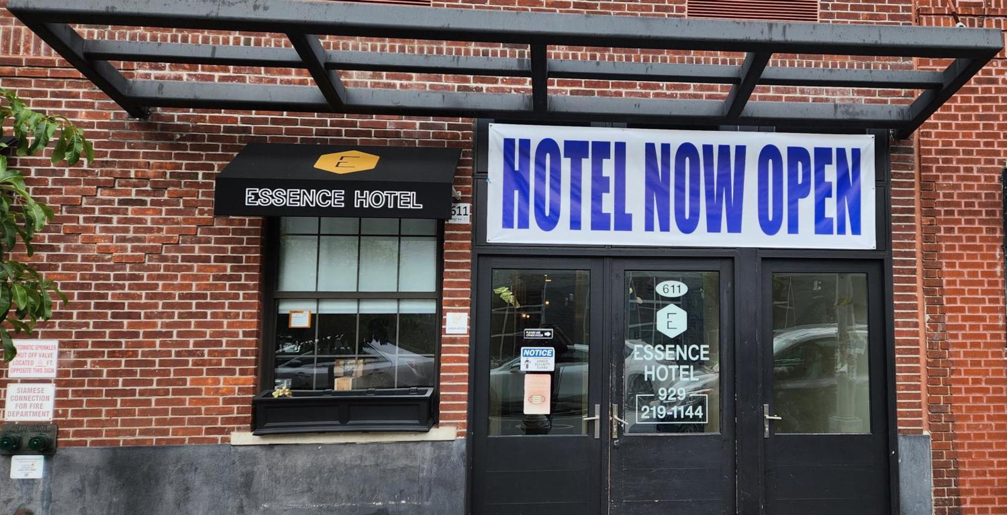 Essence Hotel New York Exterior photo